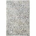 Mayberry Rug 5 ft. 3 in. x 7 ft. 3 in. Windsor Riviera Area Rug, Ivory WD4082 5X8